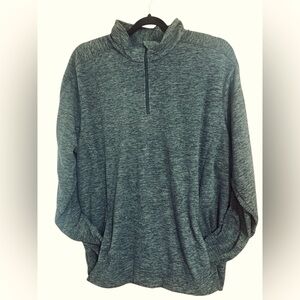 BCG Men's Athletic Gray Pullover 1/4 Zip Size 3XL NWOT